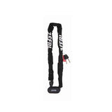 Zefal K-Traz M10 900mm - 8mm Keyed Chain Lock Black