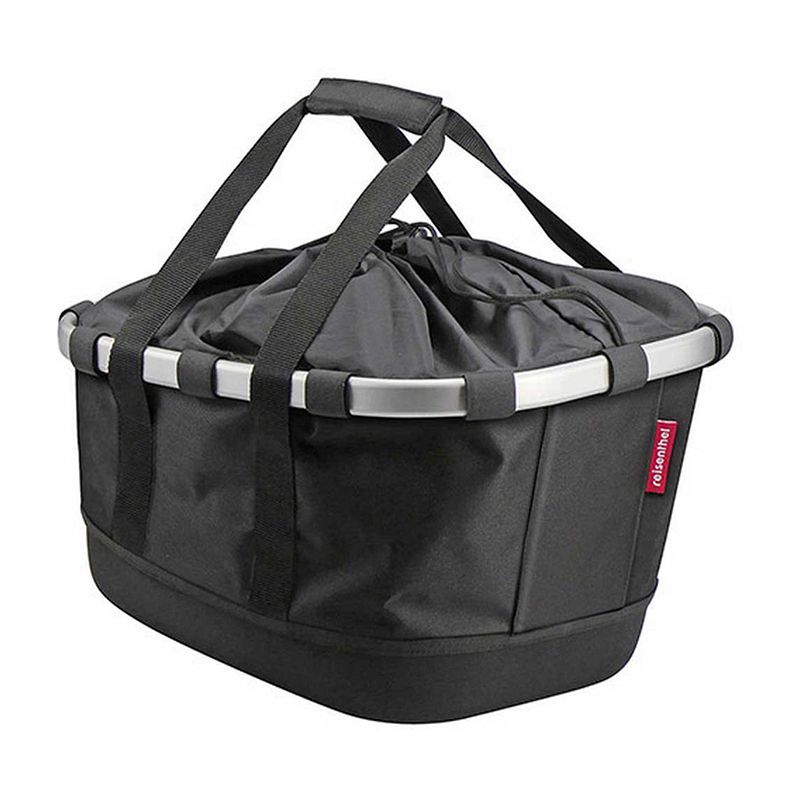 Bolsa Trasera Klickfix GT Racktime 21L 33x27x42cm Negro