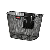 Klickfix Fixed Mount Front Basket 16L 33x26x25cm Black