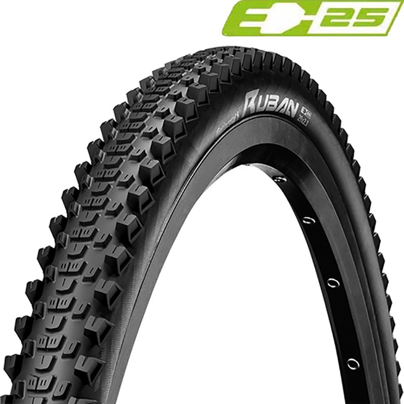 Cubierta Continental Ruban 27.5X2.10 Rigida Negro
