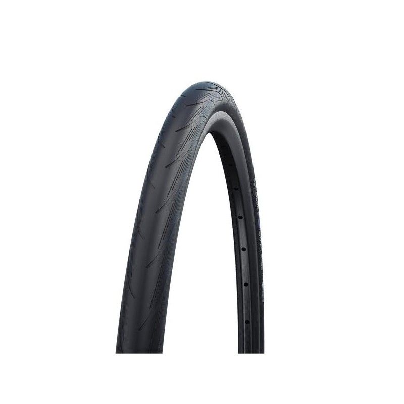 Cubierta Schwalbe Spicer HS442 Active TwinSkin PunctureGuard Rigida Negro Reflectante