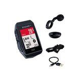 GPS Bike Computer Kit Sigma Rox 11.1 Evo HR 150+ Functions Black