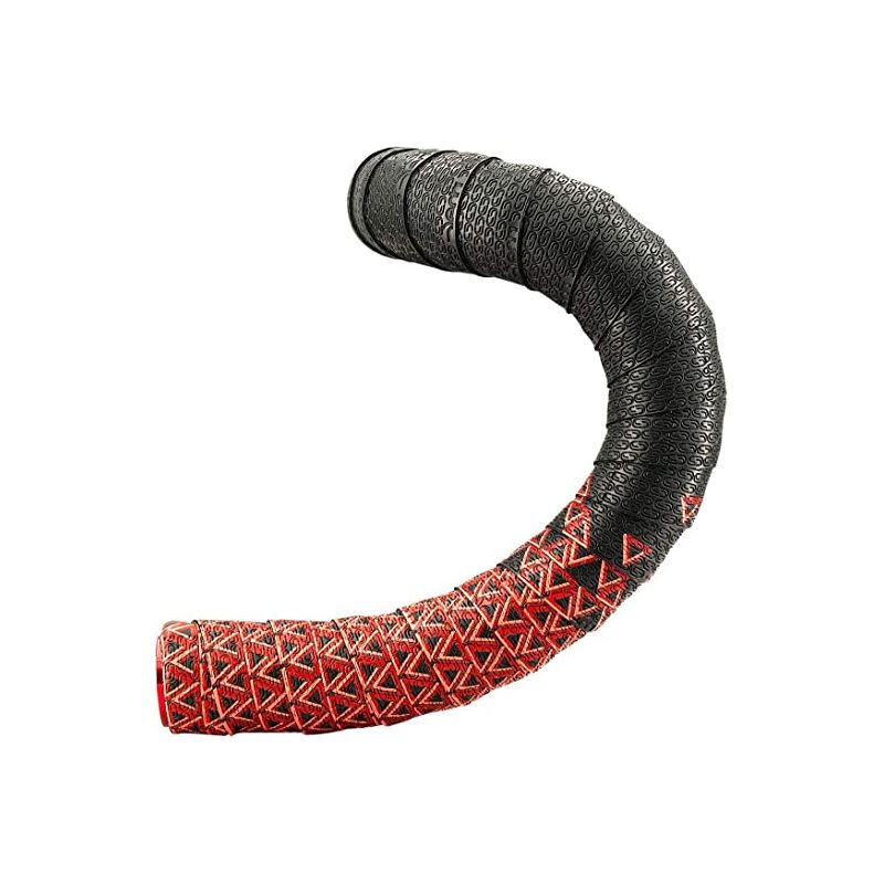 Cinta Manillar Deda Doble Capa 2.5 Negro/Rojo