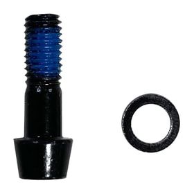 Tornillo Deda Arandela Potencia Superzero M5x16mm Negro