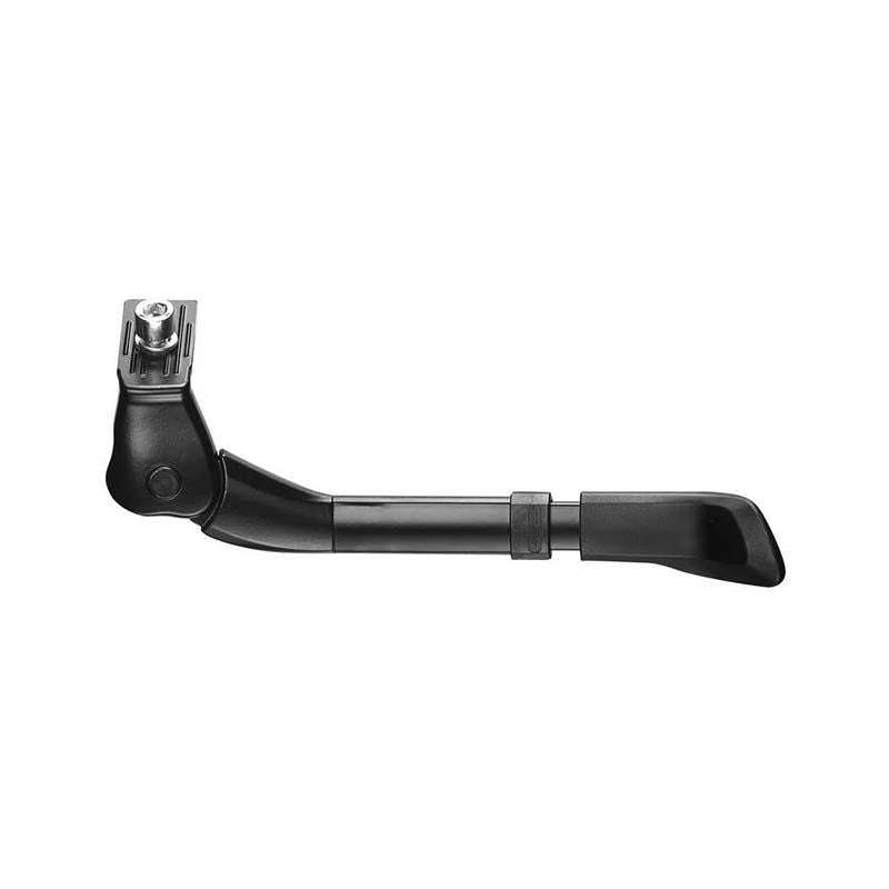 Caballete Lateral Ursus King Mini 16/24 Aluminio Negro