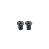 Deda Handlebar Plug Set Black/White