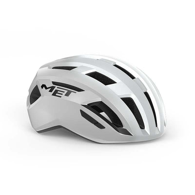 Casco Met Vinci Mips Blanco/Plata Brillo