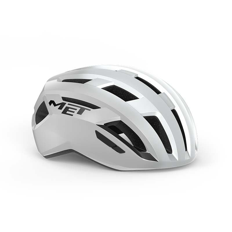 Casco Met Vinci Mips Blanco/Plata Brillo