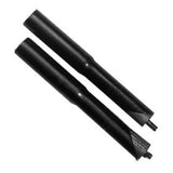 Stem Extension Asista Steel 25.4mm 1-1/8" 10cm Black
