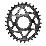 Absolute Black Oval Direct Mount 3mm Offset 148 Boost Sram 1x12s HG+ Chain Aluminum Black