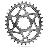 Absolute Black Oval Direct Mount 3mm Offset 148 Boost Sram 1x10/12s Aluminum Titanium