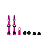 Muc-Off V2 Tubeless Valve Set 44mm Pink