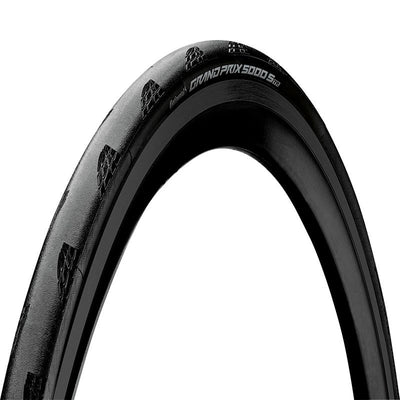 Neumático Carretera Continental Grand Prix 5000 Season Tubeless Ready Plegable 700x32C Negro