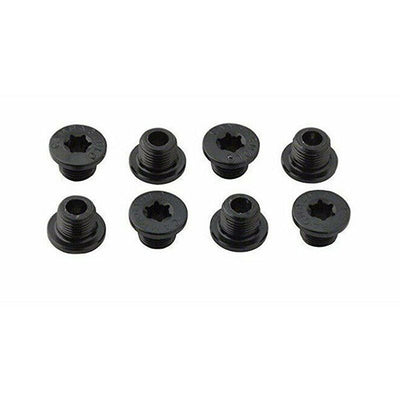 Kit Tornillos Campagnolo Plato 4 Brazos Negro