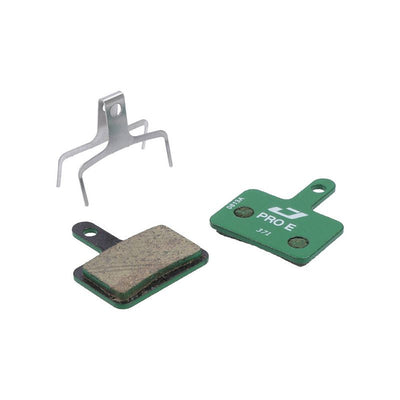 Juego Pastillas Freno Jagwire Pro E-Bike Promax F1/Solve/Solve-ST/Lucid/Decode R/Ecapsule/DSK-909 Verde
