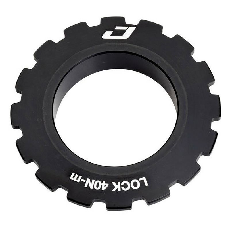 Anillo Bloqueo Jagwire Disco Freno Centerlock Externo Ejes 9/12mm Aluminio Negro