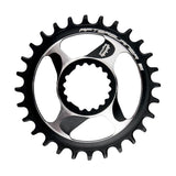 Fsa Afterburner Direct Mount Shimano 12s WA832 Aluminum Black/Silver