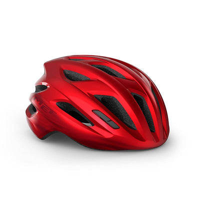 Casco Met Idol Red Metal Glow