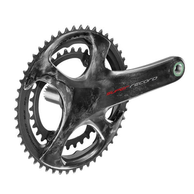 Juego Bielas/Platos Campagnolo Super Record Pro-Tech 50/34d 12v Carbono