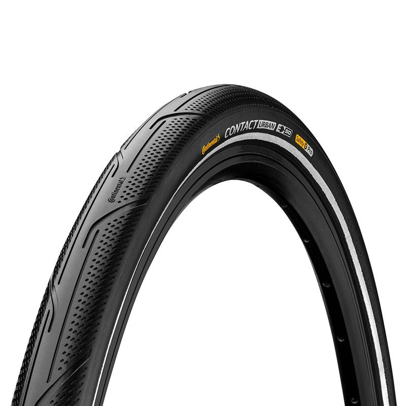 Cubierta Continental Contact Urban 16X1.35 Plegable Negro Reflectante