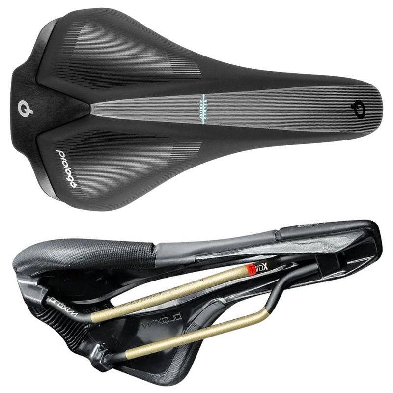 Sillin Prologo Scratch Eva Tirox Mujer Aluminio Negro
