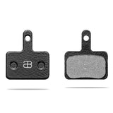 Brake Pad Set Absolute Black Graphene/Aluminum Shimano Deore Black