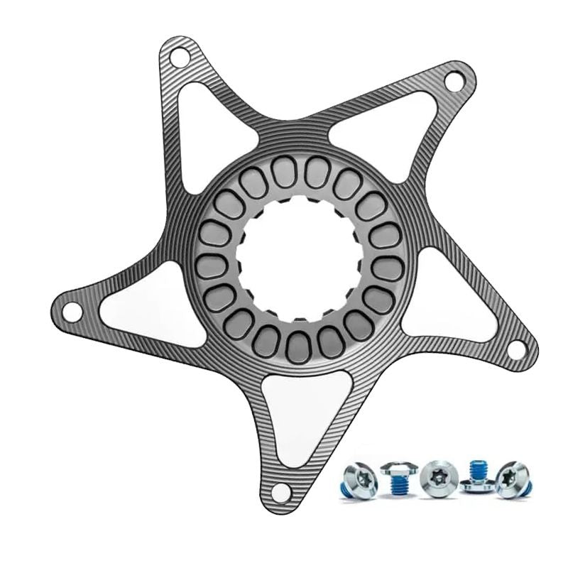 Araña E-Bike Absolute Black Boost 52.5mm Bosch Gen3 Titanio