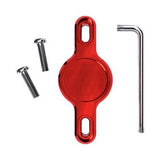 Muc-Off Secure Tag V2 Bottle Cage Mount Apple Airtag Red