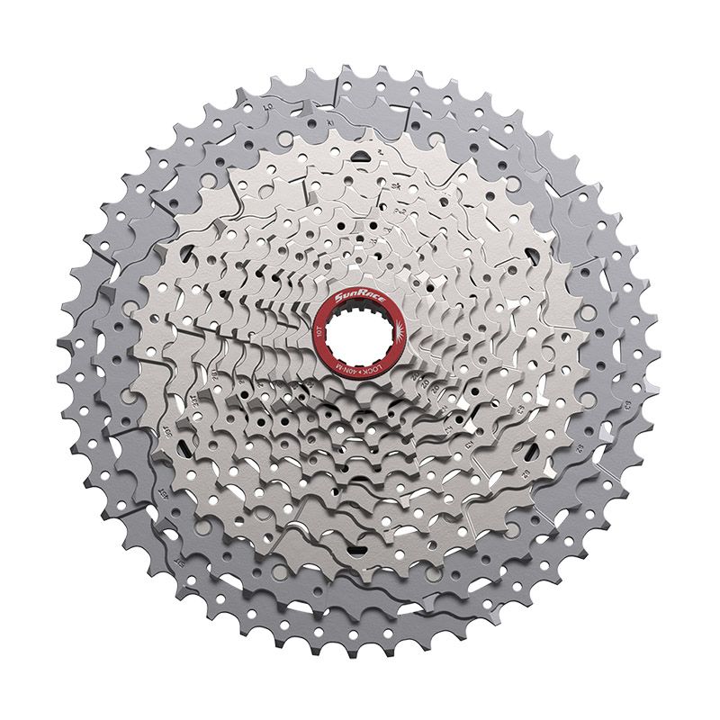 Casete Sunrace CSMZ932 Shimano Microspline 12v Plata