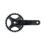 Campagnolo Ekar GT 104 Bcd 4-Arm 36t 1x13s Aluminum Crankset/Chainring Black