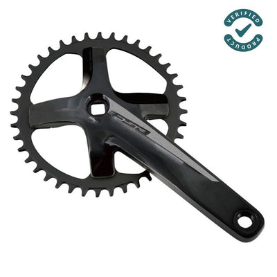 Juego Bielas/Plato Fsa Vero Pro JIS Eje Cuadradillo 120 Bcd 42d Aluminio Negro