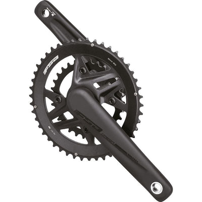 Juego Bielas/Platos Fsa Omega Megaexo 19mm Direct Mount 50/34d Shimano 12v Aluminio 170mm Negro