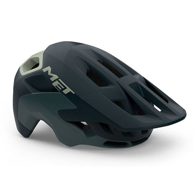 Casco Met Revo Mips Blue Navy/Green Mate