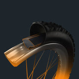 Tannus Tubeless Lite 32mm Puncture Protection 29x1.95/2.10 - 50/54-622 Black