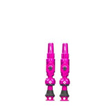 Muc-Off Big Bore Lite 30mm Tubeless Valve Set Pink