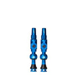 Muc-Off Big Bore Lite 35mm Tubeless Valve Set Blue