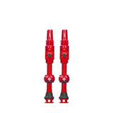 Muc-Off Big Bore Lite 45mm Tubeless Valve Set Red