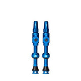 Muc-Off Big Bore Lite 45mm Tubeless Valve Set Blue