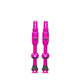 Muc-Off Big Bore Lite 45mm Tubeless Valve Set Pink