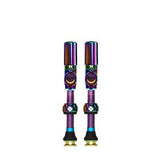 Muc-Off Big Bore Hybrid 45mm Tubeless Valve Set Rainbow
