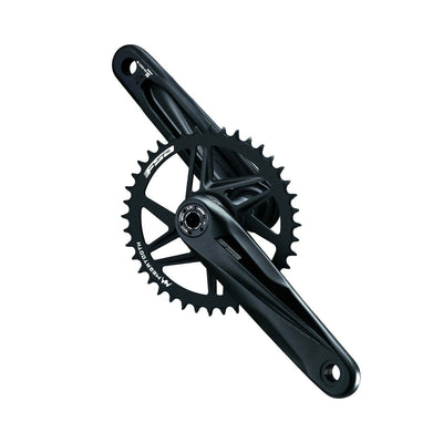 Juego Bielas/Plato Fsa AGX+ Gossamer Pro Megaexo 24mm Megatooth Direct Mount 40d Aluminio 175mm Negro