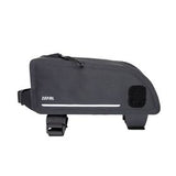 Zefal Z Adventure T1 Top Tube Frame Bag 1L Waterproof 22x5x10cm Black