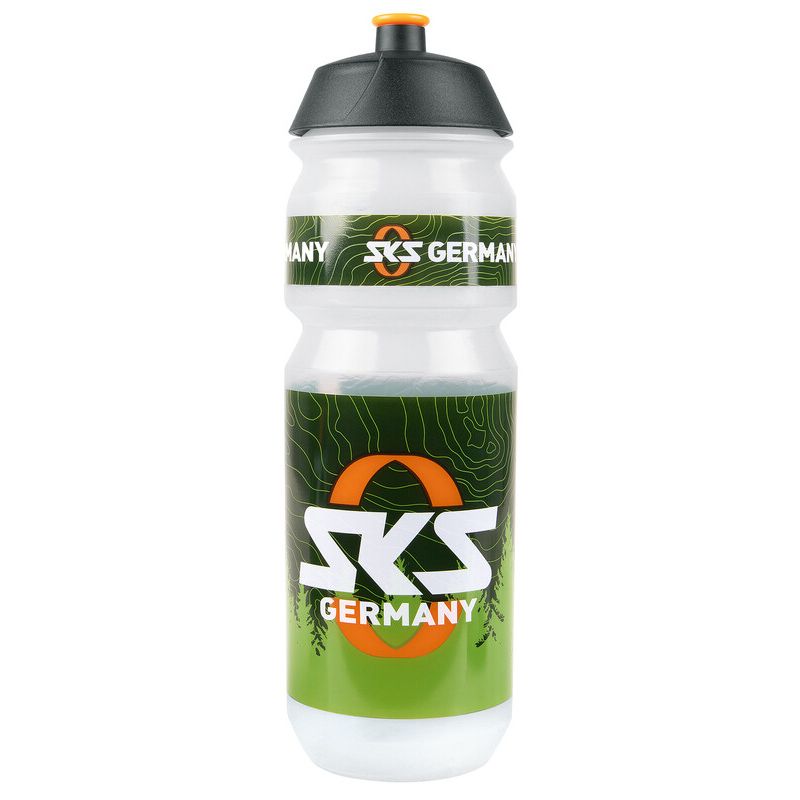 Bidon Sks Bio Organico Transparente/Verde 750ml