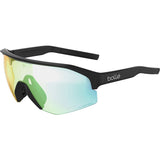 Bolle Lightshifter Sunglasses Black Matte Phantom Light Green/Photochromic