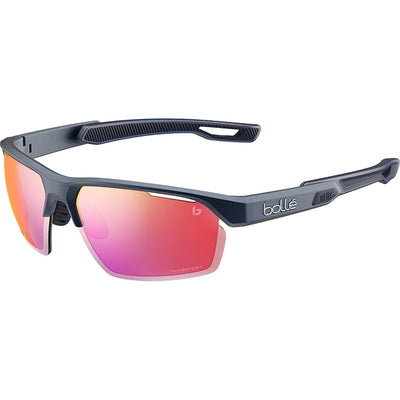 Gafas Sol Bolle Victus Pro Azul Metalico Lente Phantom Lava Claro Fotocromatica