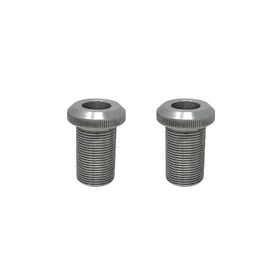 Adaptador Eje Pasante Elite Race FC 15mm Gris
