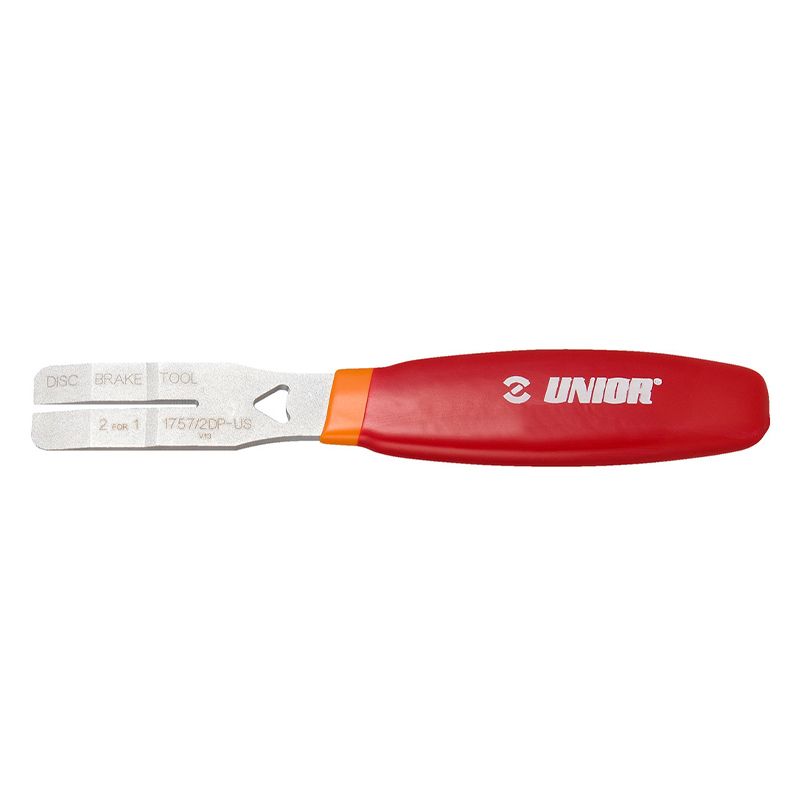 Herramienta Unior Enderezado Disco Freno 2 En 1 1757/2DP-US Rojo
