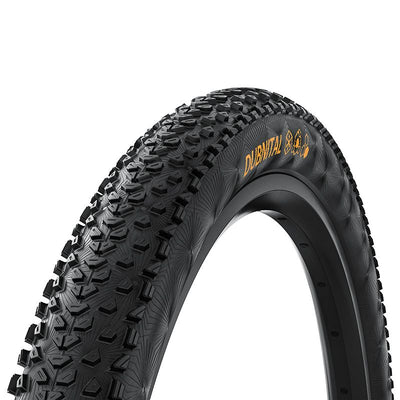 Cubierta Continental Dubnital Trail 29X2.20 Compuesto Rapid Tubeless Ready Plegable Negro