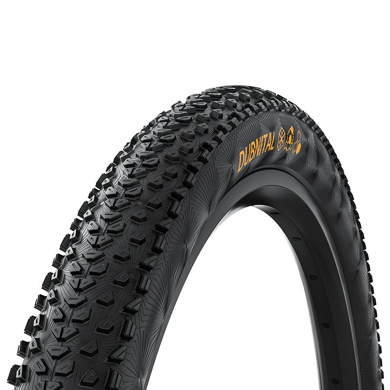 Cubierta Continental Dubnital Trail 29X2.40 Compuesto Grip Tubeless Ready Plegable Negro