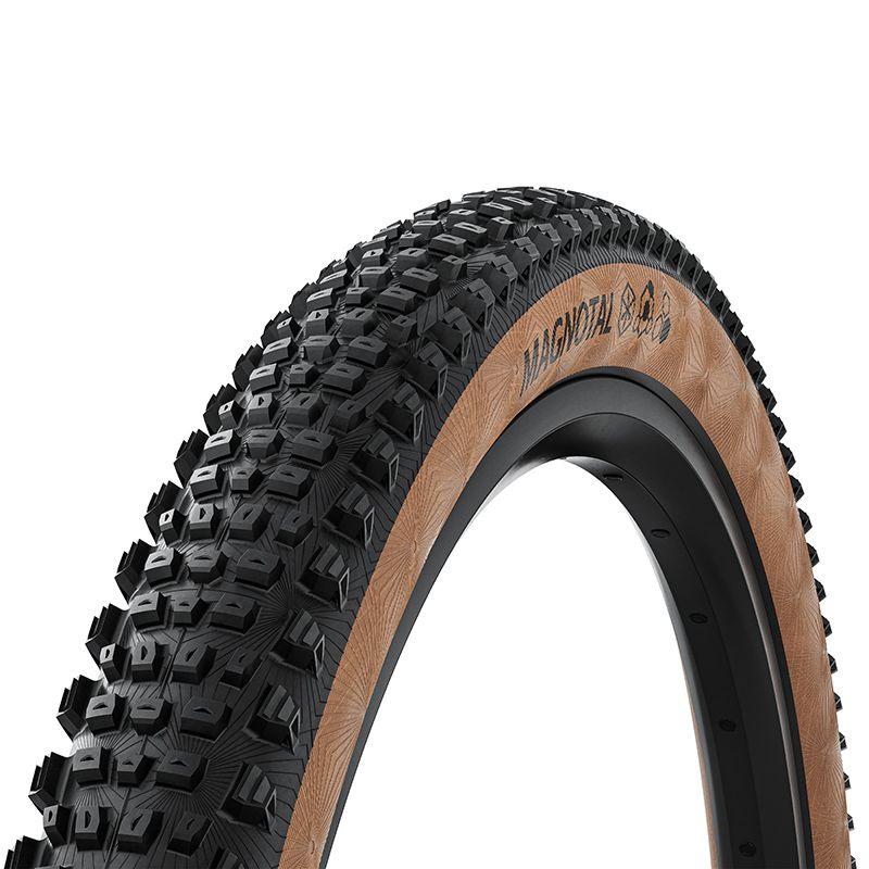 Cubierta Continental Magnotal Trail 29X2.40 Compuesto Grip Tubeless Ready Plegable Negro/Marron